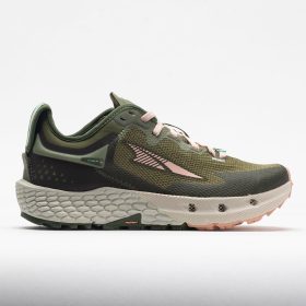 Altra Timp 4 Women's Trail Running Shoes Dusty Olive
