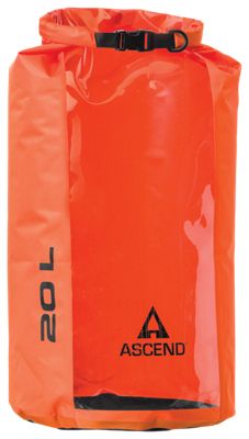 Ascend Lightweight Dry Bag with Window - 20 Liters