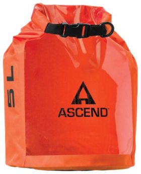 Ascend Lightweight Dry Bag with Window - 5 Liters
