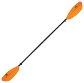 Ascend Trek Kayak Paddle - Orange - 220 cm