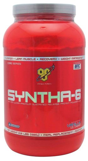 BSN® Syntha-6™ Vanilla Ice Cream Protein Powder 28 Servings