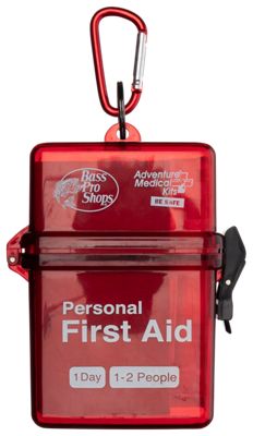 Bass Pro Shops Personal First Aid Kit