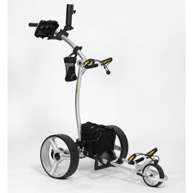 Bat-Caddy X4 Sport Electric Push Cart w/ Free Accessory Kit