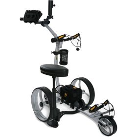 Bat Caddy X8R Electric Push Cart w/Free Accessory Kit