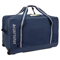 Bauer Core . Junior Wheeled Hockey Equipment Bag in Navy Size 30in