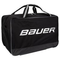 Bauer Core . Youth Wheeled Hockey Equipment Bag in Black Size 25in