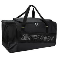 Bauer Premium . Junior Wheeled Hockey Equipment Bag in Black Size 33in