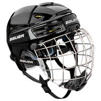 Bauer Re-Akt 200 Hockey Helmet Combo in Black