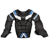 Bauer Street Junior Chest and Arm Protector in Black Size Small/Medium
