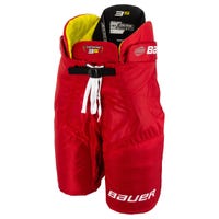 Bauer Supreme 3S Intermediate Ice Hockey Pants in Red Size Large