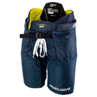Bauer Supreme 3S Junior Ice Hockey Pants in Navy Size Large