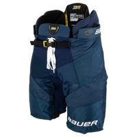 Bauer Supreme 3S Pro Intermediate Ice Hockey Pants in Navy Size Medium