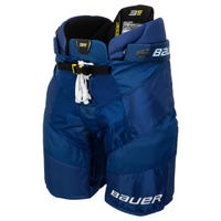 Bauer Supreme 3S Pro Senior Ice Hockey Pants in Blue Size Large
