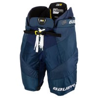 Bauer Supreme 3S Pro Senior Ice Hockey Pants in Navy Size Medium