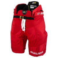 Bauer Supreme 3S Pro Senior Ice Hockey Pants in Red Size X-Large