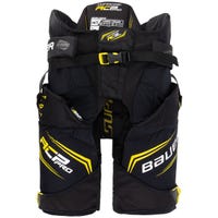 Bauer Supreme ACP Pro Intermediate Ice Hockey Girdle in Black/Yellow Size Large