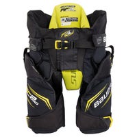 Bauer Supreme ACP Pro Junior Ice Hockey Girdle in Black/Yellow Size Large