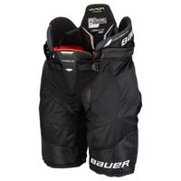 Bauer Vapor Hyperlite Intermediate Ice Hockey Pants in Black Size Large
