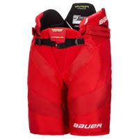 Bauer Vapor Hyperlite Intermediate Ice Hockey Pants in Red Size Large