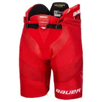 Bauer Vapor Hyperlite Senior Ice Hockey Pants in Red Size X-Large
