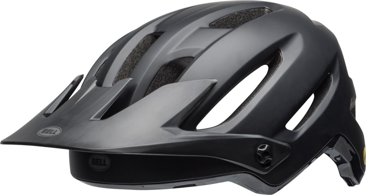 Bell Adult 4 Forty MIPS Bike Helmet, Small, Black