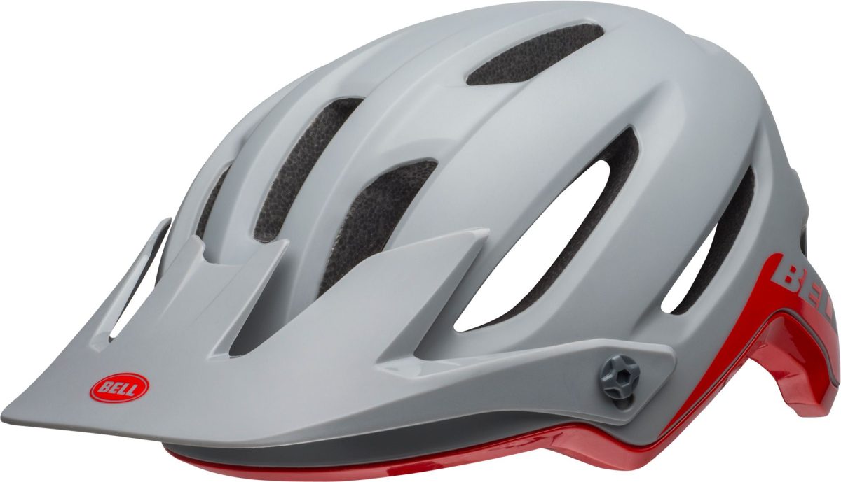 Bell Adult 4 Forty MIPS Bike Helmet, Small, CliffhangrMttGlssGryCrmsn