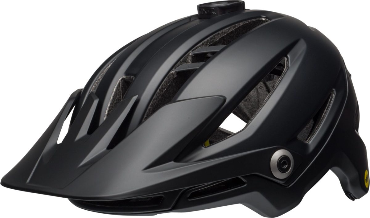 Bell Adult Sixer MIPS Bike Helmet, Small, Black