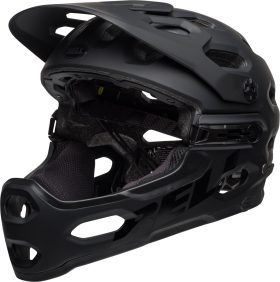 Bell Adult Super 3R MIPS Bike Helmet, Small, Black