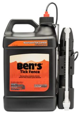 Ben's Tick Fence Backyard Tick Control Spray