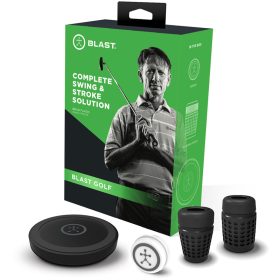 Blast Motion Golf Swing Analyzer & Swing Sensor