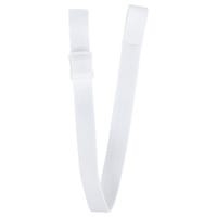 Blue Sports Replacement Chin Strap Loop & Buckle in White