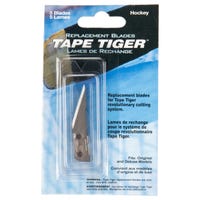 Blue Sports Tape Tiger Replacement Blades - 5 Pack in Black