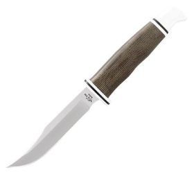 Buck Knives Woodsman Pro Fixed Blade Knife with Sheath