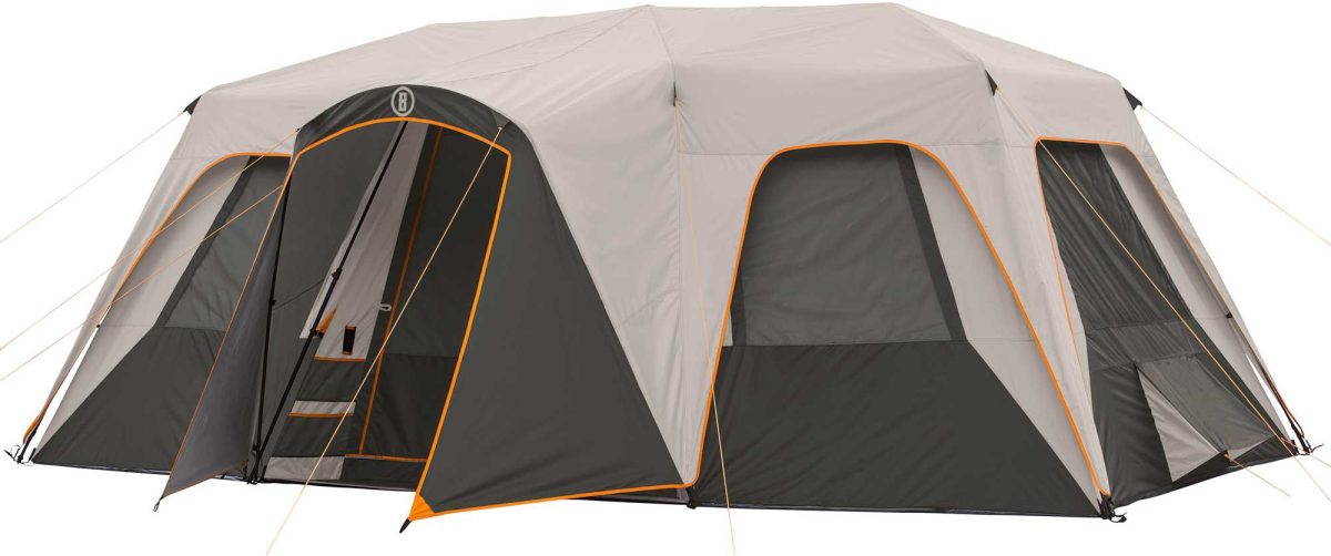 Bushnell 12-Person Instant Cabin Tent, Multi