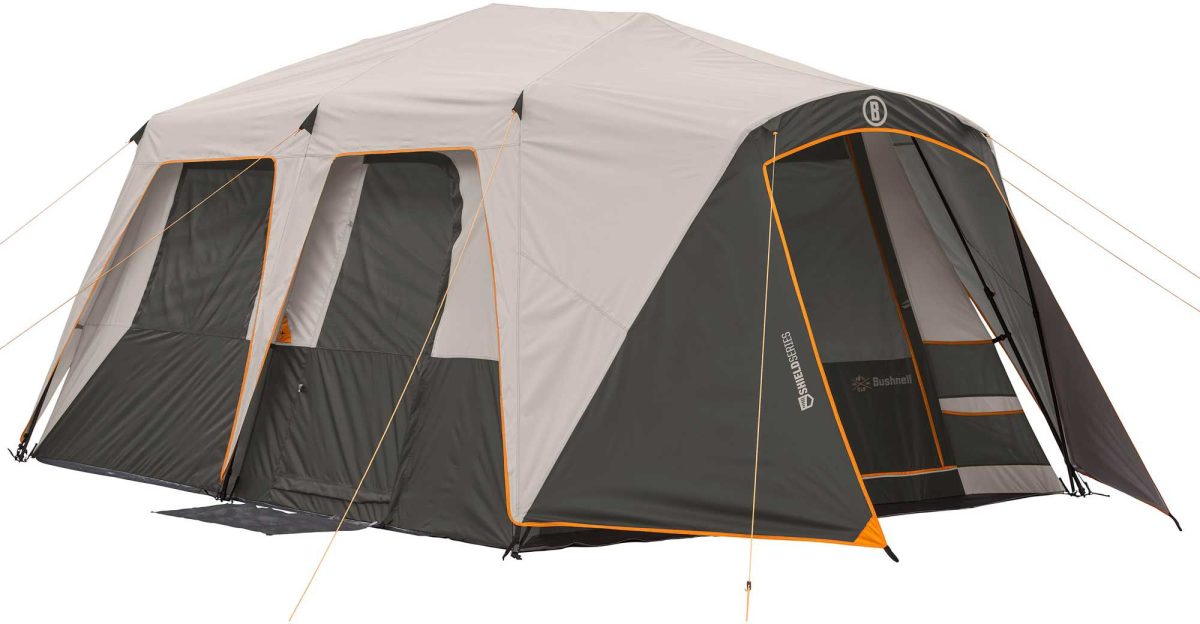 Bushnell 9-Person Instant Cabin Tent, Multi