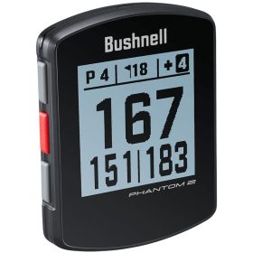 Bushnell Phantom 2 Golf GPS - Black