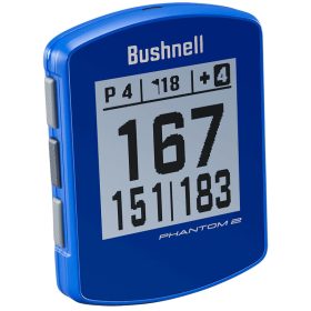 Bushnell Phantom 2 Golf GPS - Blue