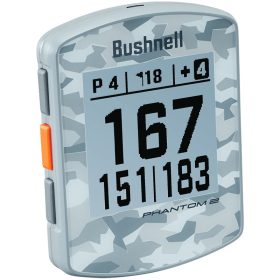 Bushnell Phantom 2 Golf GPS - Grey Camo