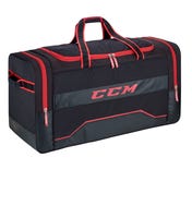 CCM 350 Player Deluxe . Carry Hockey Equipment Bag in Black/Red Size 37in