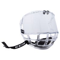 CCM FV1 Full Face Junior Visor in Clear