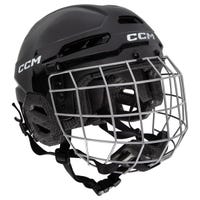 CCM Mutltisport Youth Hockey Helmet Combo in Black