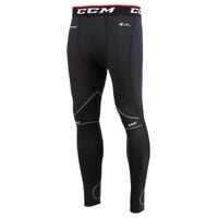 CCM Pro Cut Resistant Junior Goalie Compression Pant in Black Size Small