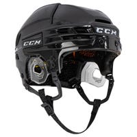 CCM Super Tacks X Senior Hockey Helmet in Black