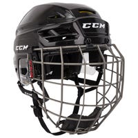 CCM Tacks 310 Hockey Helmet Combo in Black