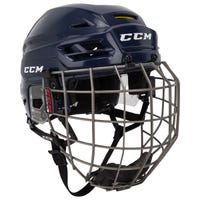 CCM Tacks 310 Hockey Helmet Combo in Navy