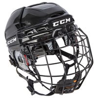 CCM Tacks 910 Hockey Helmet Combo in Black
