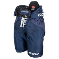 CCM Tacks AS 580 Junior Ice Hockey Pants in Navy Size Large