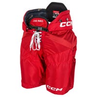 CCM Tacks AS 580 Junior Ice Hockey Pants in Red Size Large