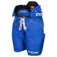 CCM Tacks AS 580 Junior Ice Hockey Pants in Royal Size Large