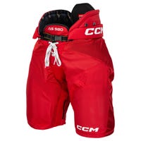 CCM Tacks AS 580 Senior Ice Hockey Pants in Red Size Large